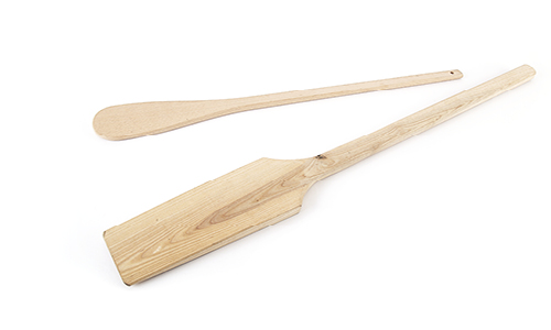 GnussBus Holz Ruerkellen