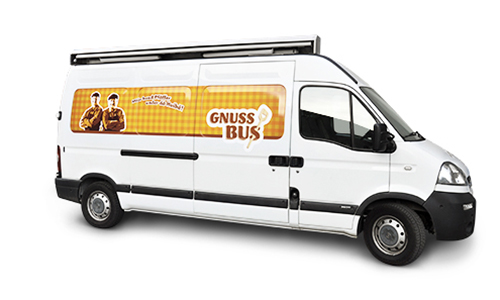 GnussBus mobile Kueche