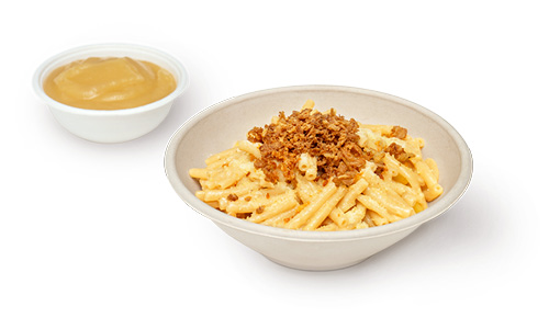 Original Aelplermagronen mit Apfelmus